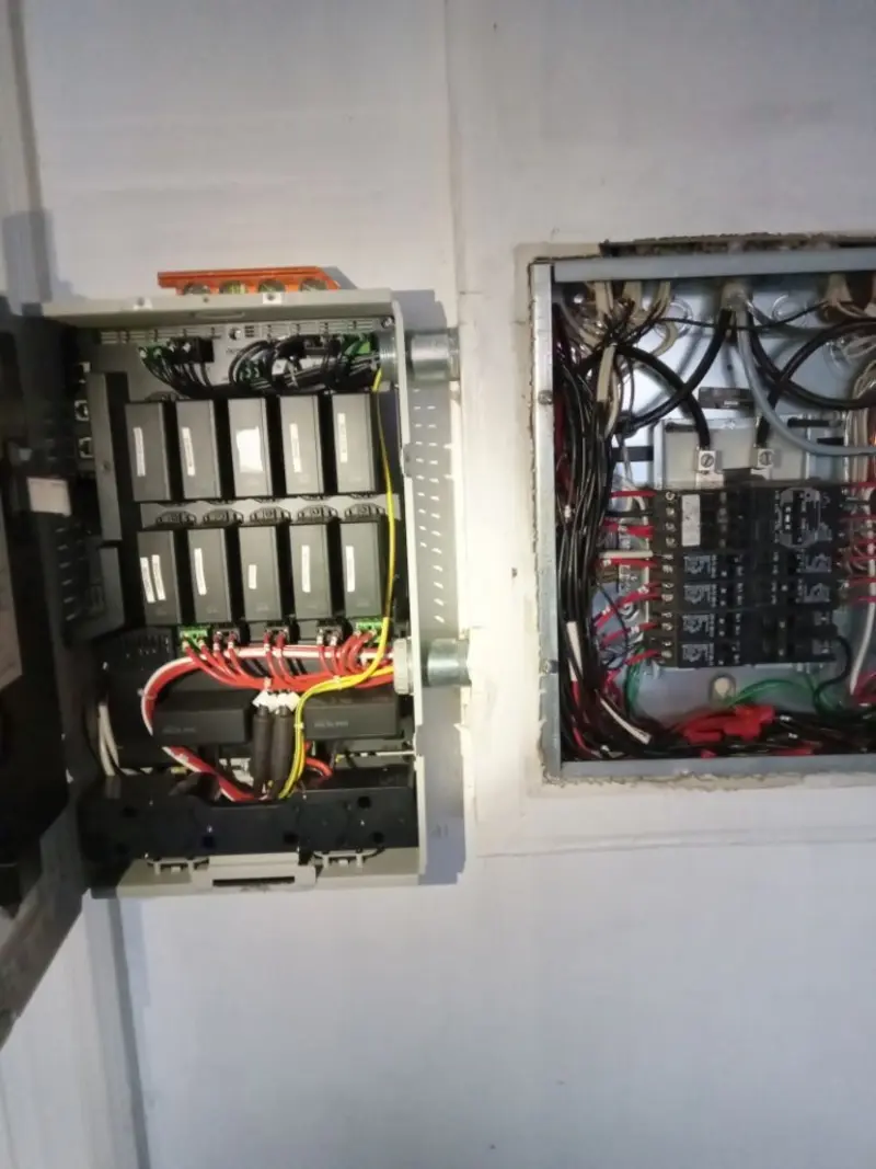 Electrical panel upgrade completed for Electrical Troubleshooting in Danby